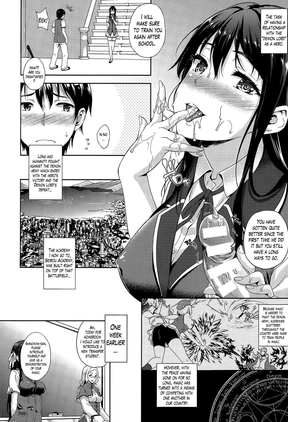 Hentai Manga Comic-My Bride is the Demon Lord?!-Chapter 1-2